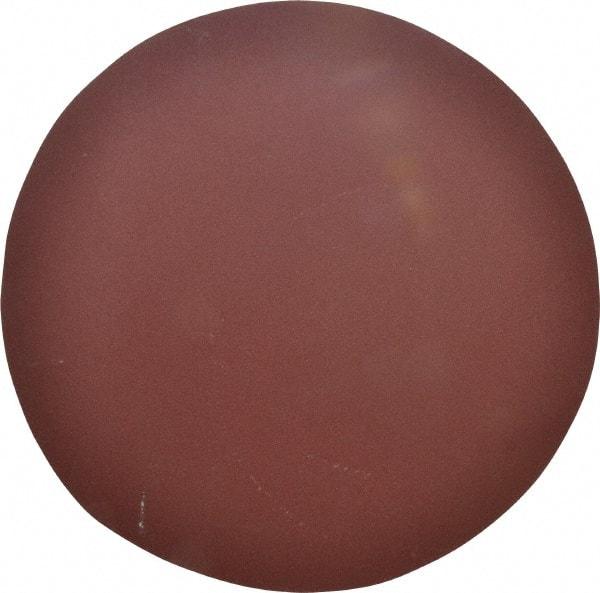 Made in USA - 16" Diam, 100 Grit Aluminum Oxide Adhesive PSA Disc - Fine Grade, X Weighted Cloth Backing, For Low Speed Dual-Action Sanders, Random Orbital Sanders - Caliber Tooling