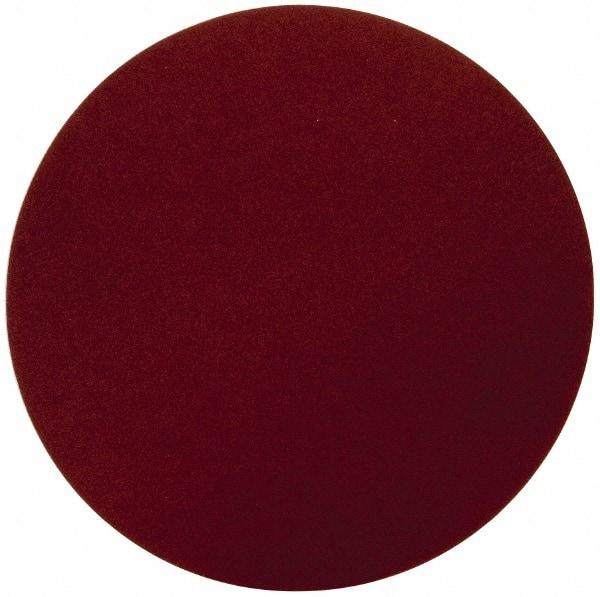 Made in USA - 20" Diam, 80 Grit Aluminum Oxide Adhesive PSA Disc - Medium Grade, X Weighted Cloth Backing, For Low Speed Dual-Action Sanders, Random Orbital Sanders - Caliber Tooling