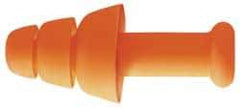 Howard Leight - Reusable, Corded, 25 dB, Flange Earplugs - Orange, 100 Pairs - Caliber Tooling