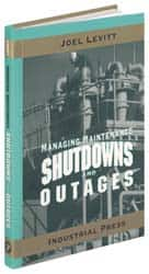 Industrial Press - Managing Maintenance Shutdowns and Outages Publication, 1st Edition - by Joel Levitt, 2004 - Caliber Tooling