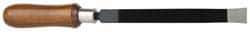 Value Collection - Hand Deburring Rectangle Tool - Steel Blade, 6" Blade Length, 10" OAL - Caliber Tooling