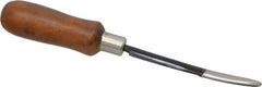 Value Collection - Hand Deburring Half Round Tool - Steel Blade - Caliber Tooling