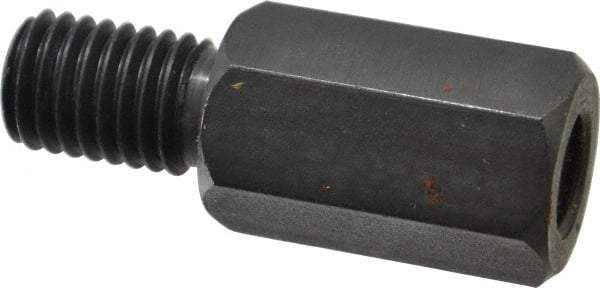 Made in USA - Abrasive Disc Adapter - 5/8-11, M14x2.00, 1-1/8" Long - Caliber Tooling