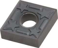 Kennametal - CNGG431 LF Grade KC5010 Carbide Turning Insert - TiAlN Finish, 80° Diamond, 1/2" Inscr Circle, 3/16" Thick, 1/64" Corner Radius - Caliber Tooling