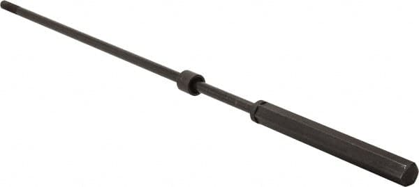 High Quality Tools - 26-1/2" OAL, 7-1/4" Hex Length, 1-5/8" Bar Length, 7/16-20 Milling Machine Drawbar - Compatible with Lagun, Index - Caliber Tooling