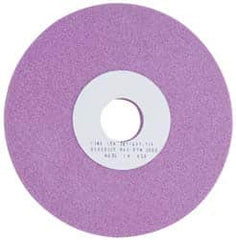 Grier Abrasives - 10" Diam x 3" Hole x 1" Thick, K Hardness, 46 Grit Surface Grinding Wheel - Caliber Tooling