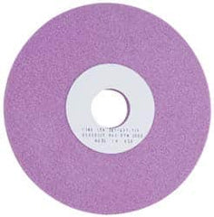 Grier Abrasives - 7" Diam x 1-1/4" Hole x 1/2" Thick, H Hardness, 60 Grit Surface Grinding Wheel - Caliber Tooling