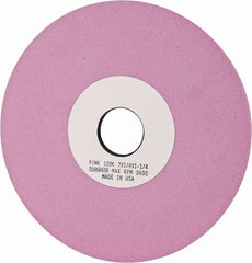Grier Abrasives - 7" Diam x 1-1/4" Hole x 1/4" Thick, K Hardness, 120 Grit Surface Grinding Wheel - Caliber Tooling
