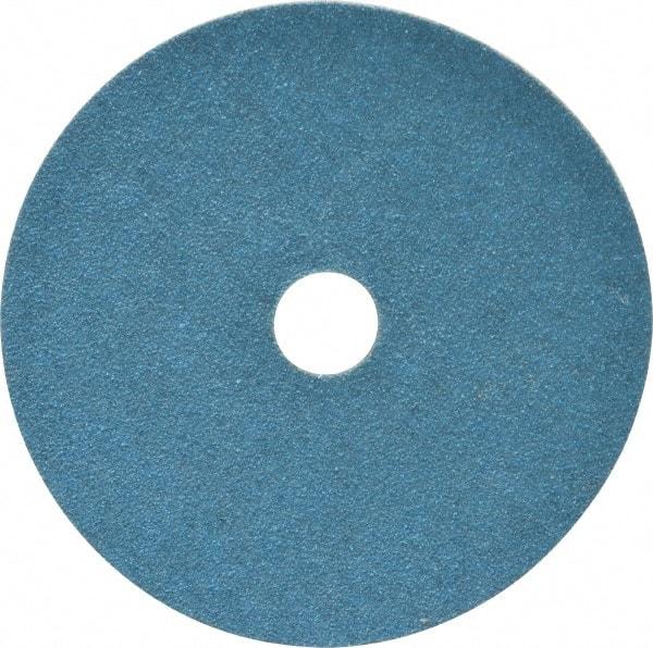 Camel Grinding Wheels - 4" Diam 5/8" Hole 80 Grit Fiber Disc - Medium Grade, Zirconia Alumina, 15,300 Max RPM - Caliber Tooling