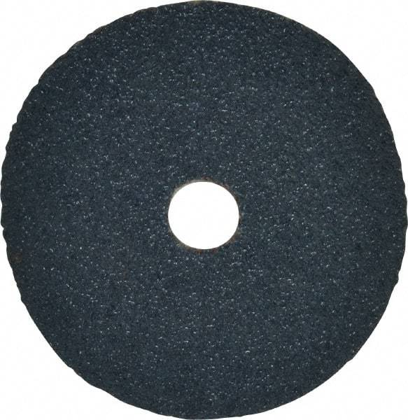 Camel Grinding Wheels - 4" Diam 5/8" Hole 36 Grit Fiber Disc - Very Coarse Grade, Zirconia Alumina, 15,300 Max RPM - Caliber Tooling