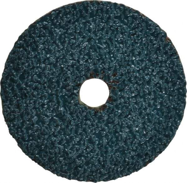 Camel Grinding Wheels - 4" Diam 5/8" Hole 16 Grit Fiber Disc - Very Coarse Grade, Zirconia Alumina, 15,300 Max RPM - Caliber Tooling