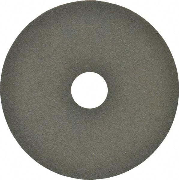 Camel Grinding Wheels - 4-1/2" Diam 7/8" Hole 60 Grit Fiber Disc - Medium Grade, Zirconia Alumina, 13,300 Max RPM - Caliber Tooling