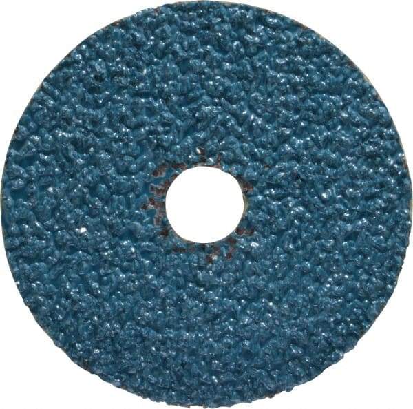 Camel Grinding Wheels - 4-1/2" Diam 7/8" Hole 16 Grit Fiber Disc - Very Coarse Grade, Zirconia Alumina, 13,300 Max RPM - Caliber Tooling