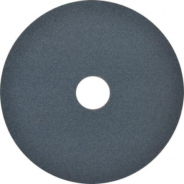 Camel Grinding Wheels - 5" Diam 7/8" Hole 80 Grit Fiber Disc - Medium Grade, Zirconia Alumina, 12,200 Max RPM - Caliber Tooling