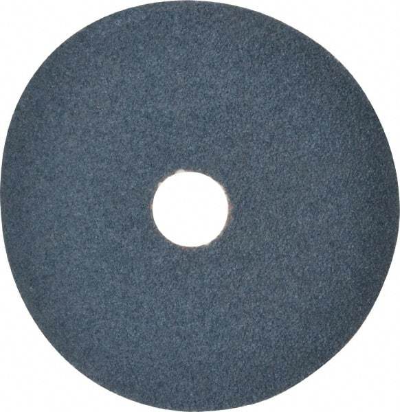 Camel Grinding Wheels - 5" Diam 7/8" Hole 50 Grit Fiber Disc - Coarse Grade, Zirconia Alumina, 12,200 Max RPM - Caliber Tooling