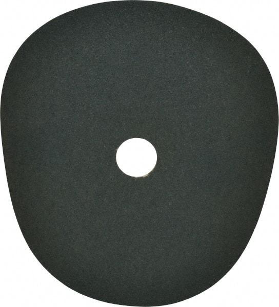 Camel Grinding Wheels - 7" Diam 7/8" Hole 80 Grit Fiber Disc - Medium Grade, Zirconia Alumina, 8,600 Max RPM - Caliber Tooling