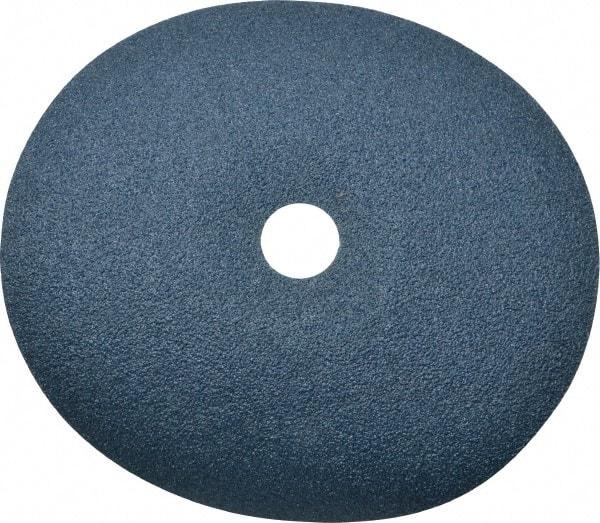 Camel Grinding Wheels - 7" Diam 7/8" Hole 60 Grit Fiber Disc - Medium Grade, Zirconia Alumina, 8,600 Max RPM - Caliber Tooling