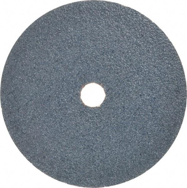 Camel Grinding Wheels - 7" Diam 7/8" Hole 24 Grit Fiber Disc - Very Coarse Grade, Zirconia Alumina, 8,600 Max RPM - Caliber Tooling