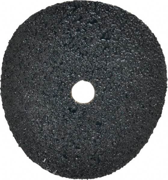 Camel Grinding Wheels - 7" Diam 7/8" Hole 16 Grit Fiber Disc - Very Coarse Grade, Zirconia Alumina, 8,600 Max RPM - Caliber Tooling