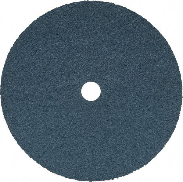 Camel Grinding Wheels - 9" Diam 7/8" Hole 50 Grit Fiber Disc - Coarse Grade, Zirconia Alumina, 6,600 Max RPM - Caliber Tooling