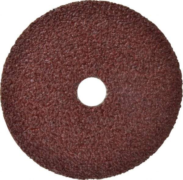 Camel Grinding Wheels - 4" Diam 5/8" Hole 24 Grit Fiber Disc - Very Coarse Grade, Aluminum Oxide, 15,300 Max RPM - Caliber Tooling