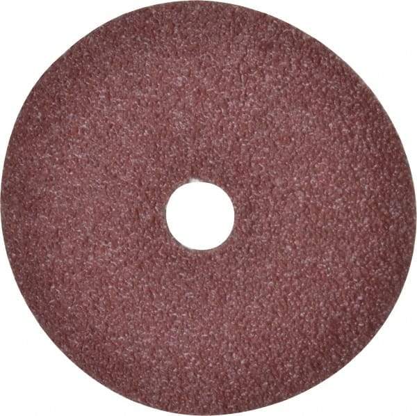 Camel Grinding Wheels - 4" Diam 5/8" Hole 36 Grit Fiber Disc - Very Coarse Grade, Aluminum Oxide, 15,300 Max RPM - Caliber Tooling