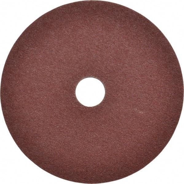 Camel Grinding Wheels - 4" Diam 5/8" Hole 100 Grit Fiber Disc - Fine Grade, Aluminum Oxide, 15,300 Max RPM - Caliber Tooling