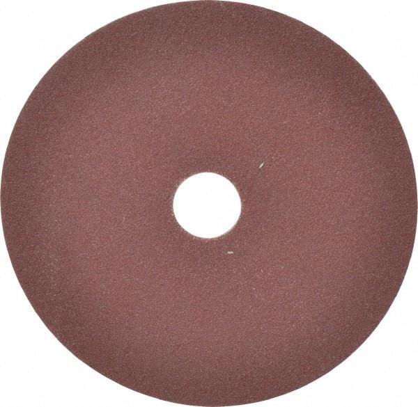 Camel Grinding Wheels - 4" Diam 5/8" Hole 120 Grit Fiber Disc - Fine Grade, Aluminum Oxide, 15,300 Max RPM - Caliber Tooling