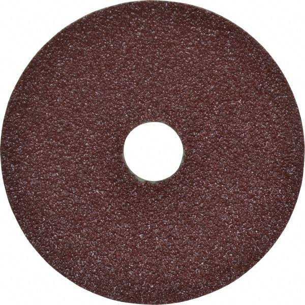 Camel Grinding Wheels - 4-1/2" Diam 7/8" Hole 36 Grit Fiber Disc - Very Coarse Grade, Aluminum Oxide, 13,300 Max RPM - Caliber Tooling