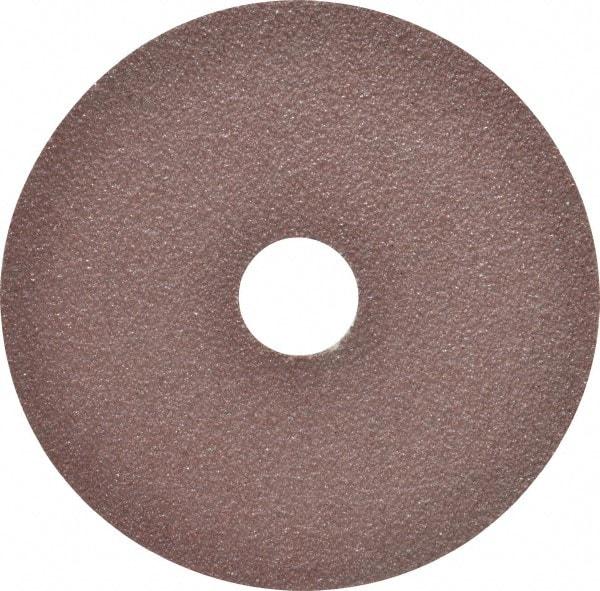 Camel Grinding Wheels - 4-1/2" Diam 7/8" Hole 50 Grit Fiber Disc - Coarse Grade, Aluminum Oxide, 13,300 Max RPM - Caliber Tooling