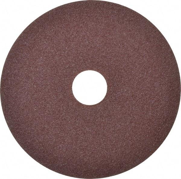 Camel Grinding Wheels - 4-1/2" Diam 7/8" Hole 80 Grit Fiber Disc - Medium Grade, Aluminum Oxide, 13,300 Max RPM - Caliber Tooling