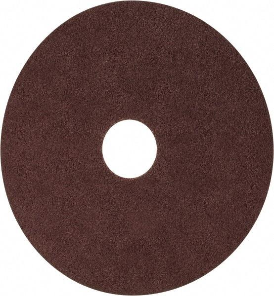 Camel Grinding Wheels - 4-1/2" Diam 7/8" Hole 100 Grit Fiber Disc - Fine Grade, Aluminum Oxide, 13,300 Max RPM - Caliber Tooling