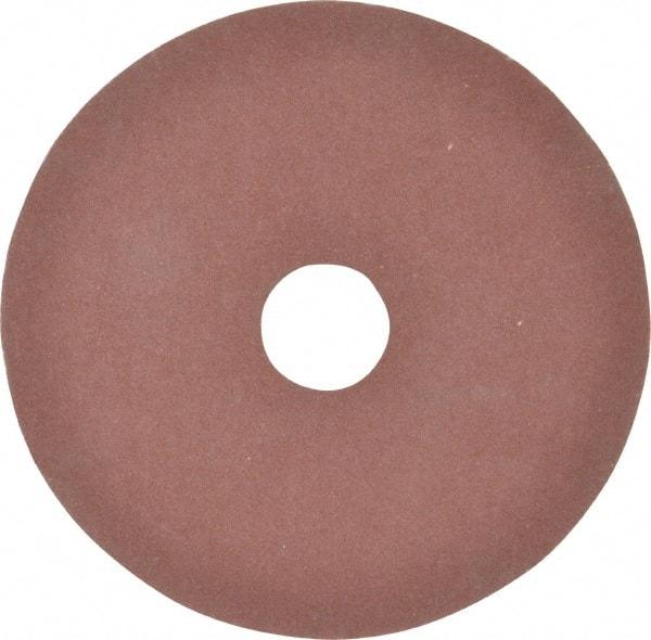 Camel Grinding Wheels - 4-1/2" Diam 7/8" Hole 120 Grit Fiber Disc - Fine Grade, Aluminum Oxide, 13,300 Max RPM - Caliber Tooling