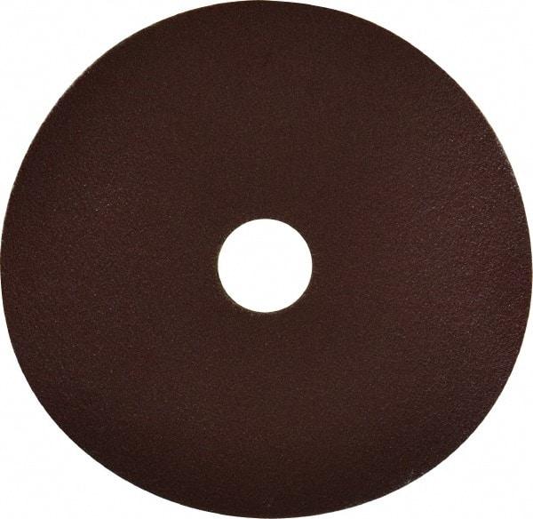 Camel Grinding Wheels - 5" Diam 7/8" Hole 120 Grit Fiber Disc - Fine Grade, Aluminum Oxide, 12,200 Max RPM - Caliber Tooling