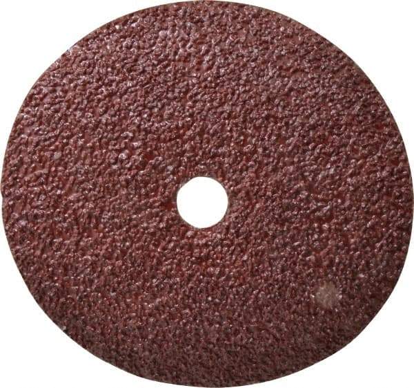 Camel Grinding Wheels - 7" Diam 7/8" Hole 16 Grit Fiber Disc - Very Coarse Grade, Aluminum Oxide, 8,600 Max RPM - Caliber Tooling