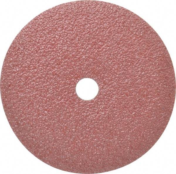 Camel Grinding Wheels - 7" Diam 7/8" Hole 24 Grit Fiber Disc - Very Coarse Grade, Aluminum Oxide, 8,600 Max RPM - Caliber Tooling