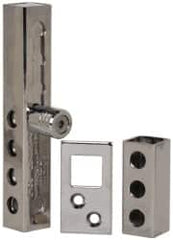 American Lock - 2-3/8" Long x 3/4" Wide, Locking Slide Bolt Hasp - Hardened Steel - Caliber Tooling