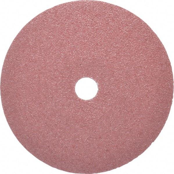 Camel Grinding Wheels - 7" Diam 7/8" Hole 36 Grit Fiber Disc - Very Coarse Grade, Aluminum Oxide, 8,600 Max RPM - Caliber Tooling