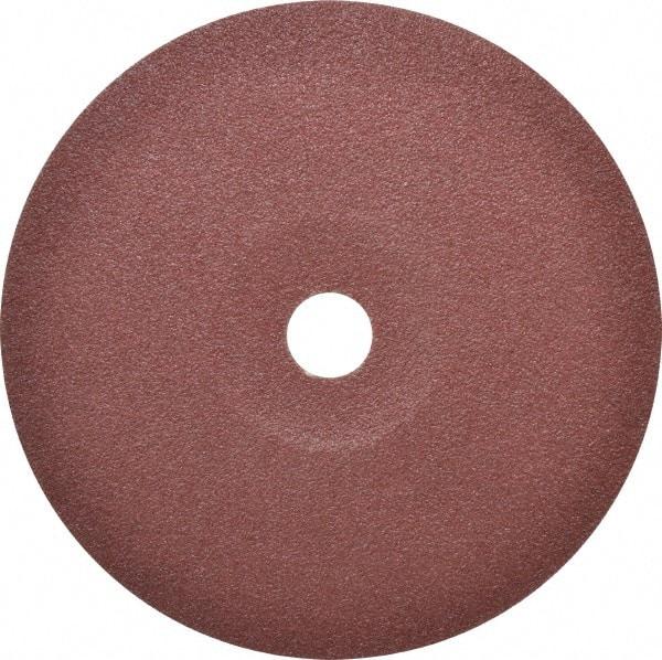 Camel Grinding Wheels - 7" Diam 7/8" Hole 50 Grit Fiber Disc - Coarse Grade, Aluminum Oxide, 8,600 Max RPM - Caliber Tooling