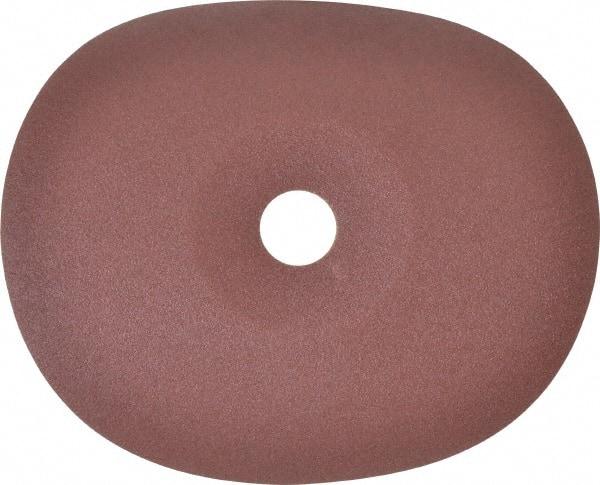 Camel Grinding Wheels - 7" Diam 7/8" Hole 150 Grit Fiber Disc - Very Fine Grade, Aluminum Oxide, 8,600 Max RPM - Caliber Tooling