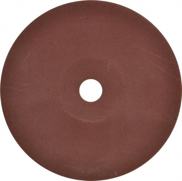 Camel Grinding Wheels - 7" Diam 7/8" Hole 180 Grit Fiber Disc - Very Fine Grade, Aluminum Oxide, 8,600 Max RPM - Caliber Tooling