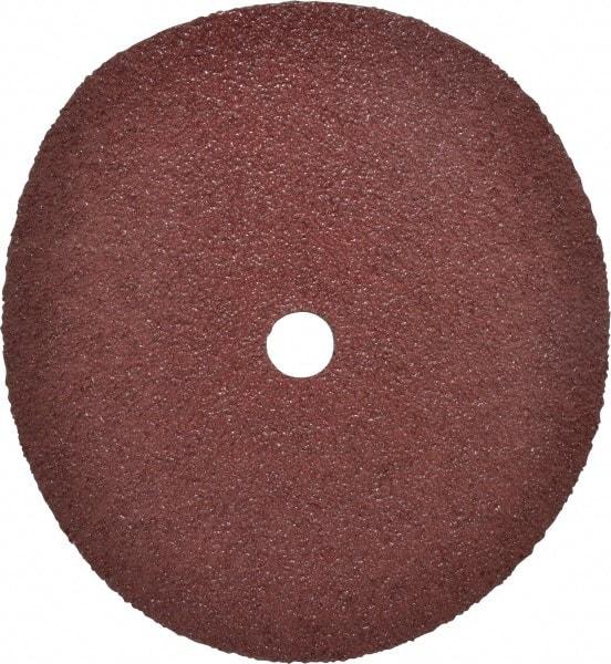 Camel Grinding Wheels - 9" Diam 7/8" Hole 24 Grit Fiber Disc - Very Coarse Grade, Aluminum Oxide, 6,600 Max RPM - Caliber Tooling