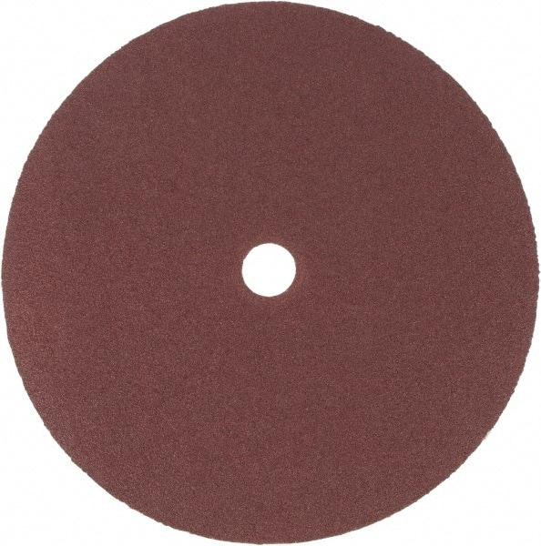 Camel Grinding Wheels - 9" Diam 7/8" Hole 60 Grit Fiber Disc - Medium Grade, Aluminum Oxide, 6,600 Max RPM - Caliber Tooling