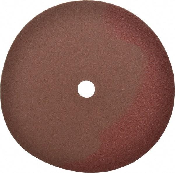 Camel Grinding Wheels - 9" Diam 7/8" Hole 80 Grit Fiber Disc - Medium Grade, Aluminum Oxide, 6,600 Max RPM - Caliber Tooling