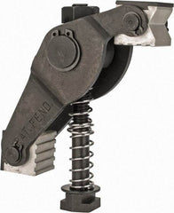 Gibraltar - 3/8" Stud, 2.13" Max Clamping Height, Steel Strap Clamp Assembly - 1-1/2" Strap Thickness, 4.55" Strap Len, 1-1/2" Strap Width - Caliber Tooling