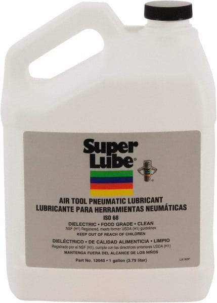 Synco Chemical - 1 Gal Bottle, Air Tool Oil - -40°F to 450° - Caliber Tooling