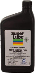 Synco Chemical - 0.25 Gal Bottle, Synthetic Gear Oil - -45°F to 450°F, ISO 220 - Caliber Tooling