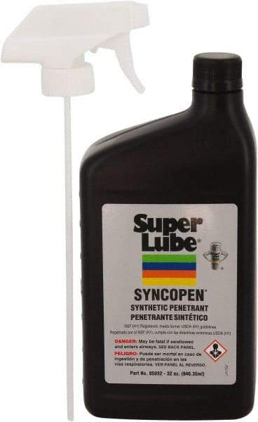 Synco Chemical - 32 oz Trigger Spray Bottle Synthetic Penetrant - Caliber Tooling