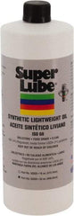 Synco Chemical - 1 Qt Bottle Synthetic Multi-Purpose Oil - -40500°F, SAE 80W, ISO 68, 350 SUS at 40°C, Food Grade - Caliber Tooling