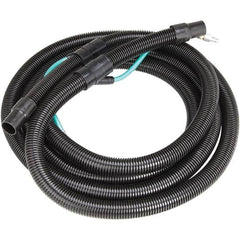 Dynabrade - 20' Hose Length, 1-1/4" Vacuum Cleaner Attachments & Hose - 1-1/4" - Caliber Tooling